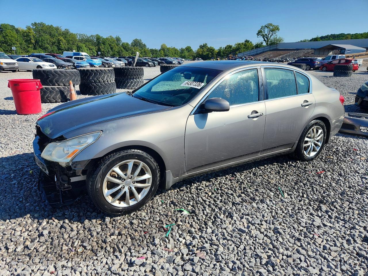 JNKBV61E98M224801 · 2008 INFINITI G35