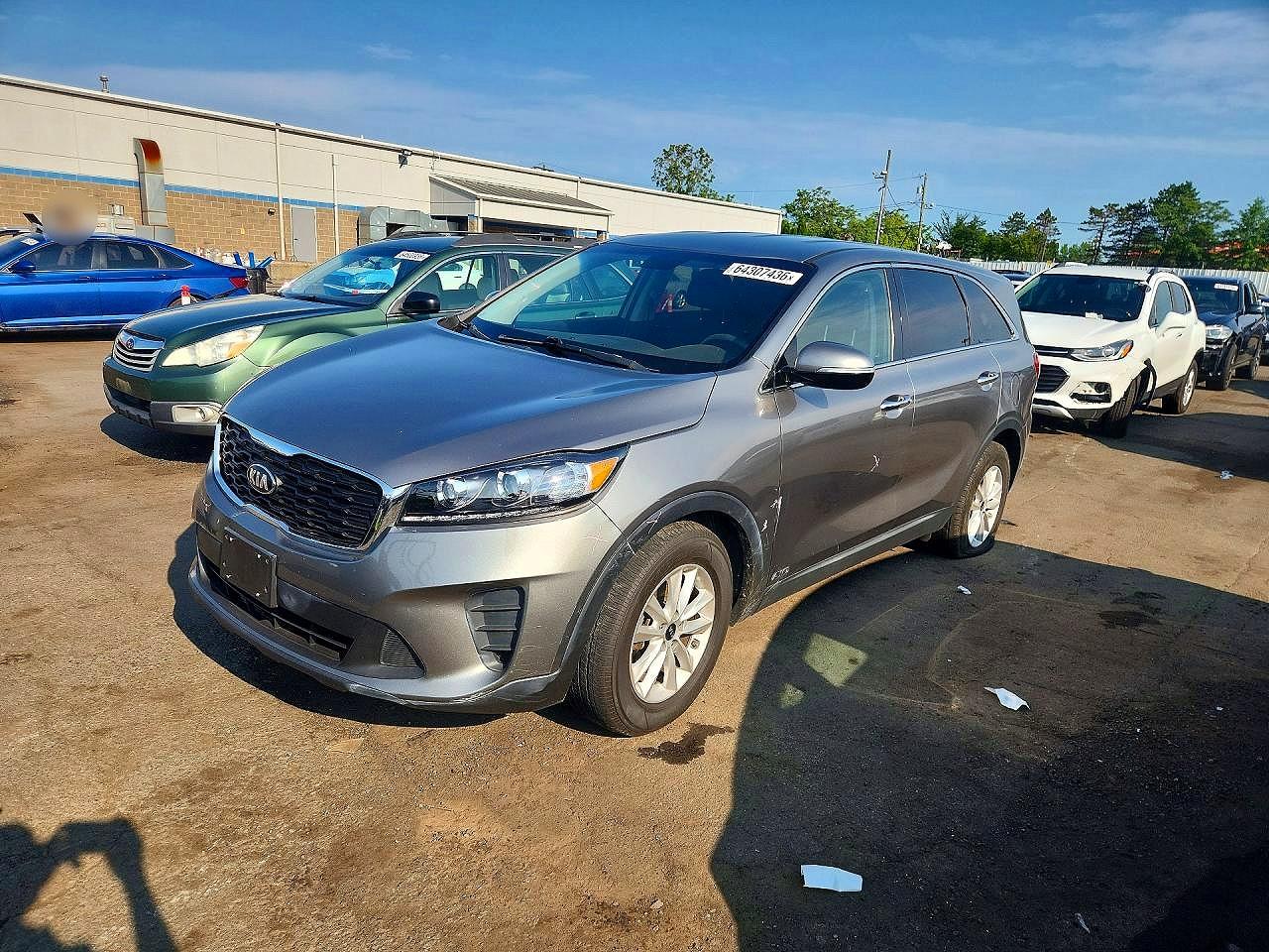 5XYPGDA58KG487649 · 2019 KIA SORENTO