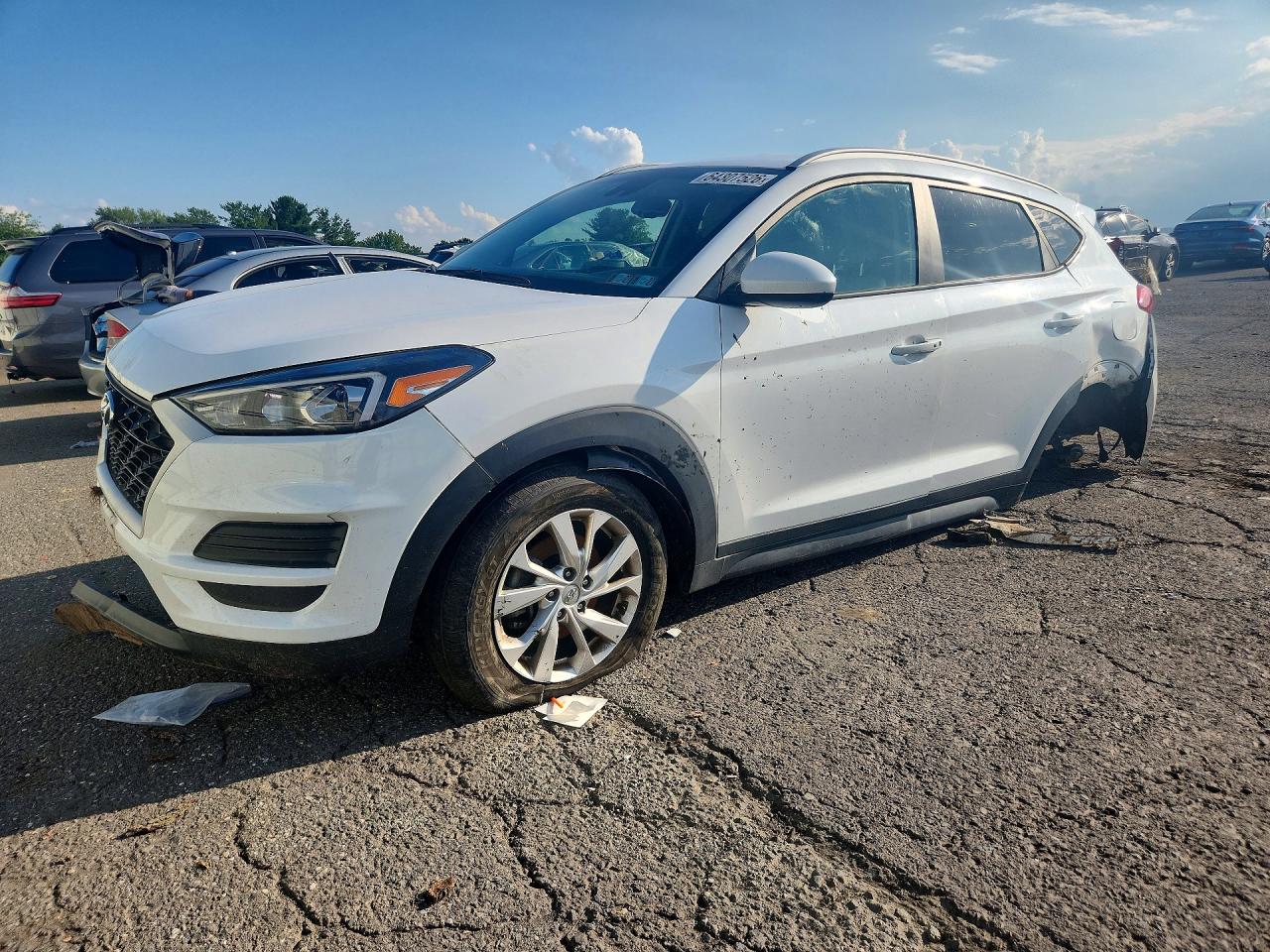 KM8J3CA40MU342430 · 2021 HYUNDAI TUCSON