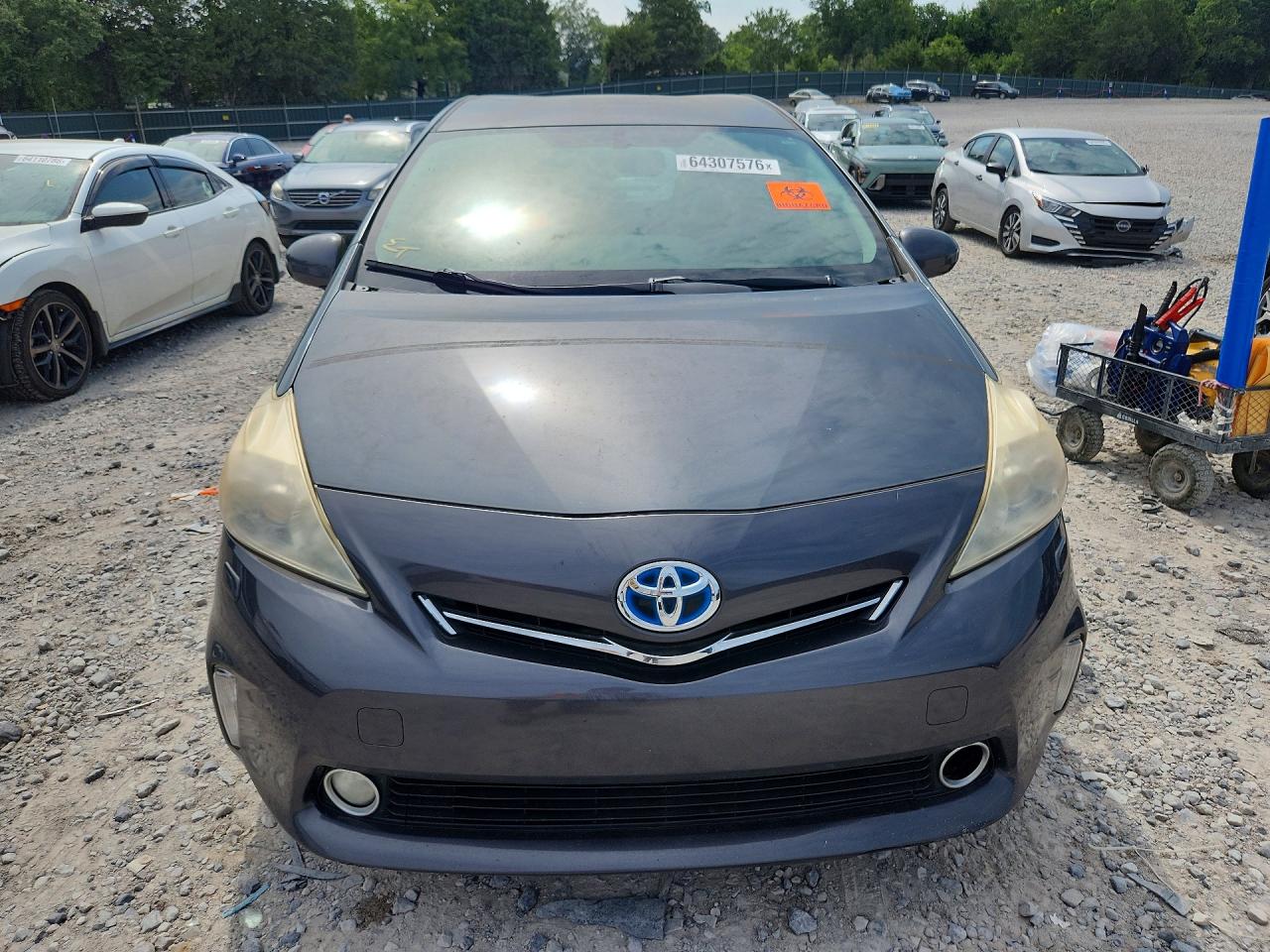 JTDZN3EU6D3190493 · 2013 TOYOTA PRIUS V · 5/12