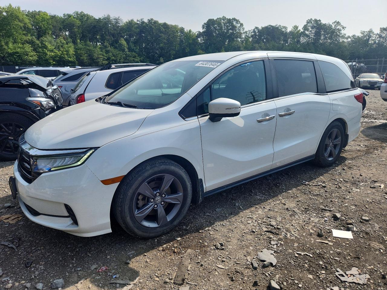 5FNRL6H58MB032932 · 2021 HONDA ODYSSEY