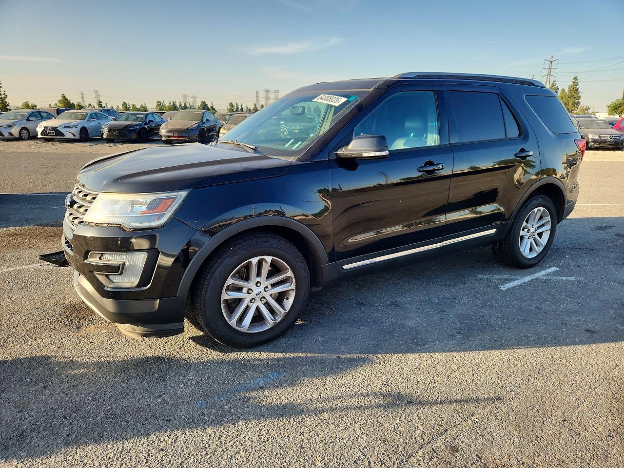 2016 FORD EXPLORER