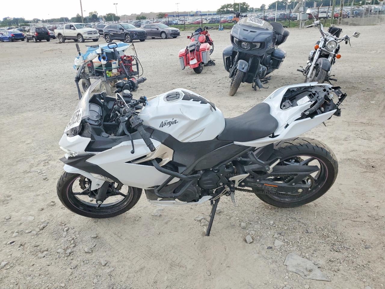 JKAEXKH1XPDAN6196 · 2023 KAWASAKI EX400 · 3/9
