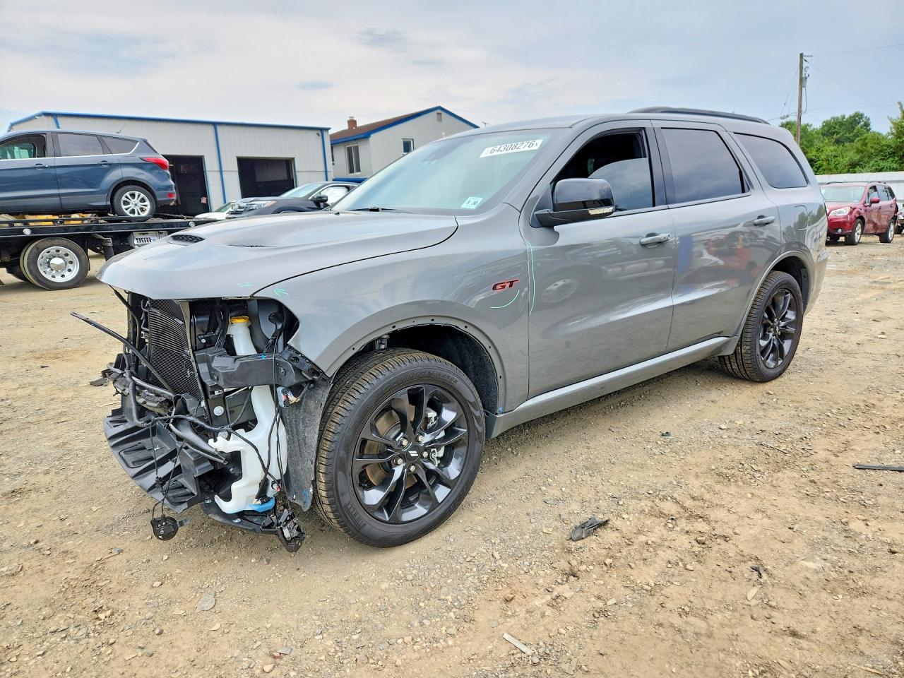 1C4RDJDG9SC556186 · 2025 DODGE DURANGO