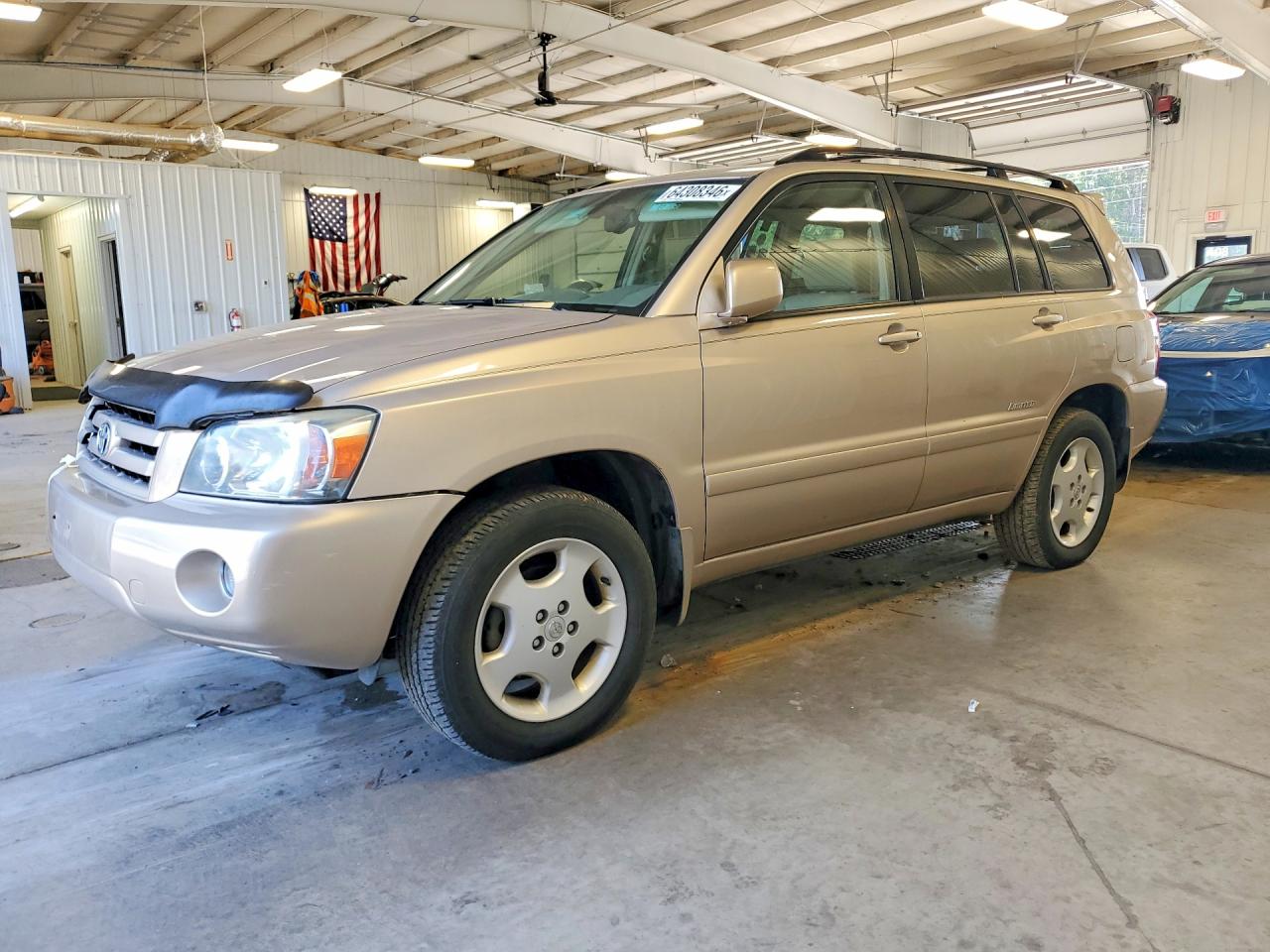 JTEEP21A860166615 · 2006 TOYOTA HIGHLANDER