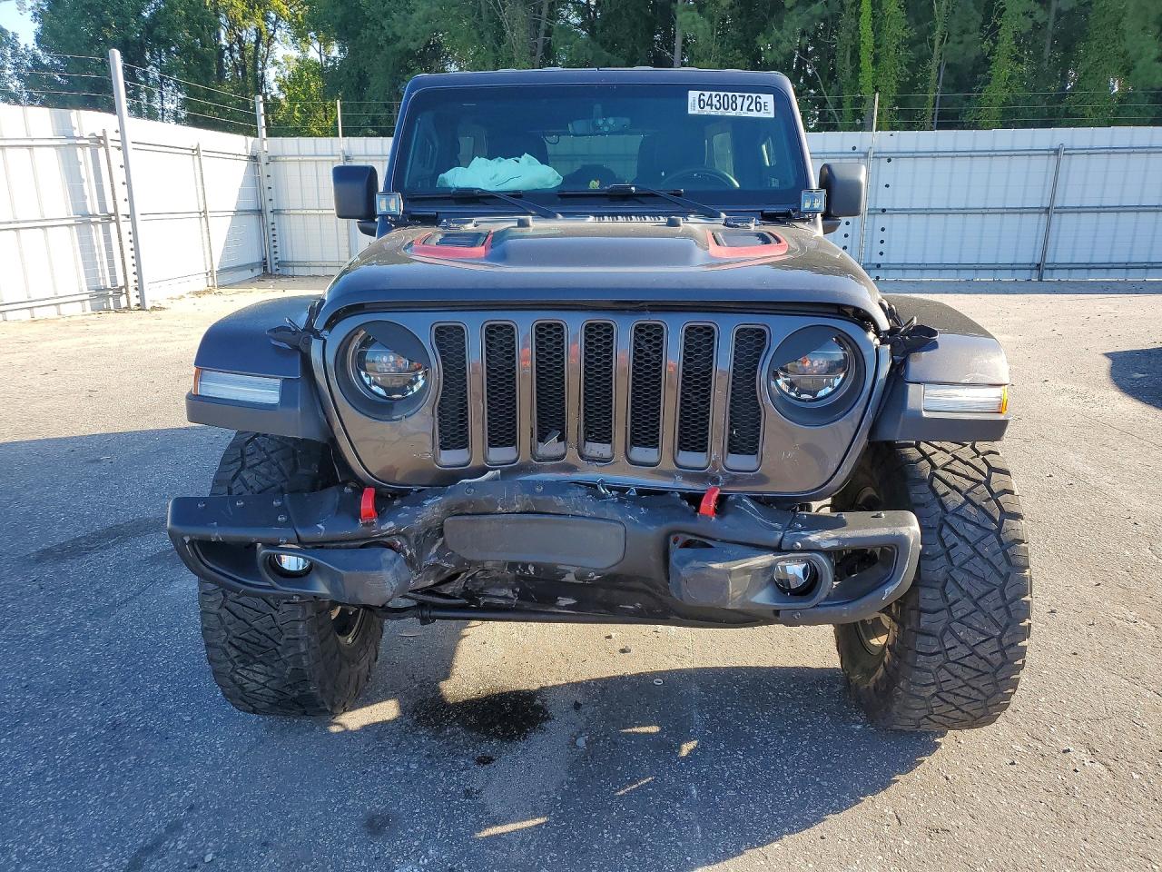1C4HJXFG6KW513895 · 2019 JEEP WRANGLER UNLIMITED · 5/12