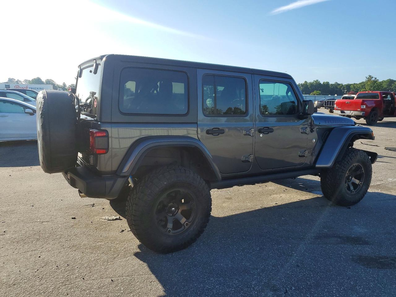 1C4HJXFG6KW513895 · 2019 JEEP WRANGLER UNLIMITED · 3/12