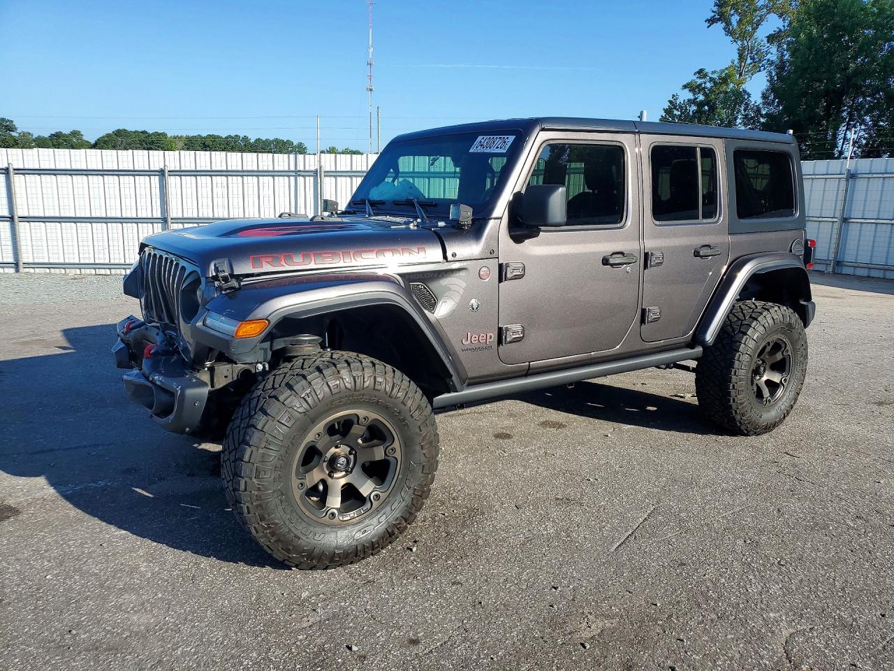 1C4HJXFG6KW513895 · 2019 JEEP WRANGLER UNLIMITED
