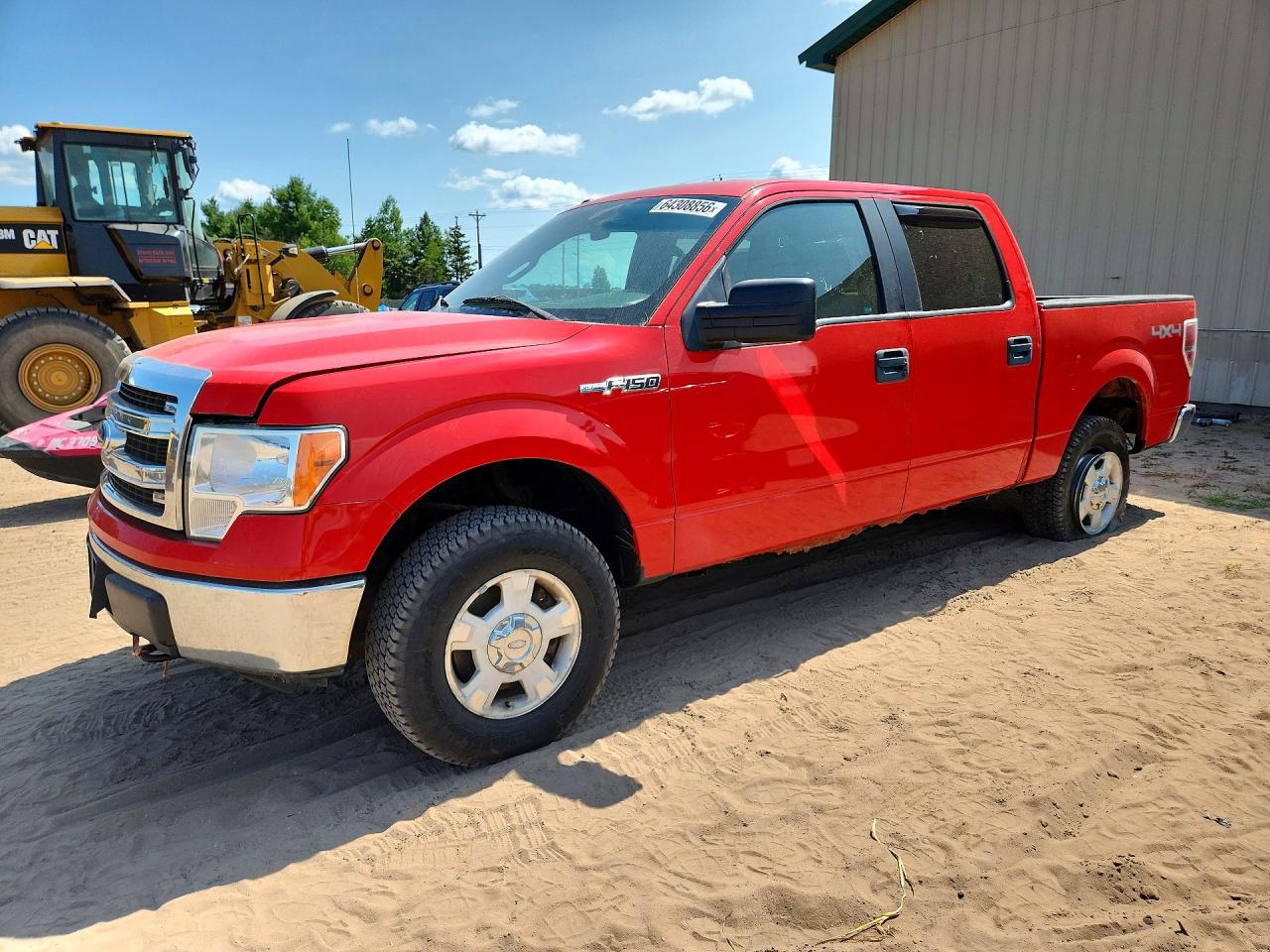 1FTFW1EF6DFC08396 · 2013 FORD F150