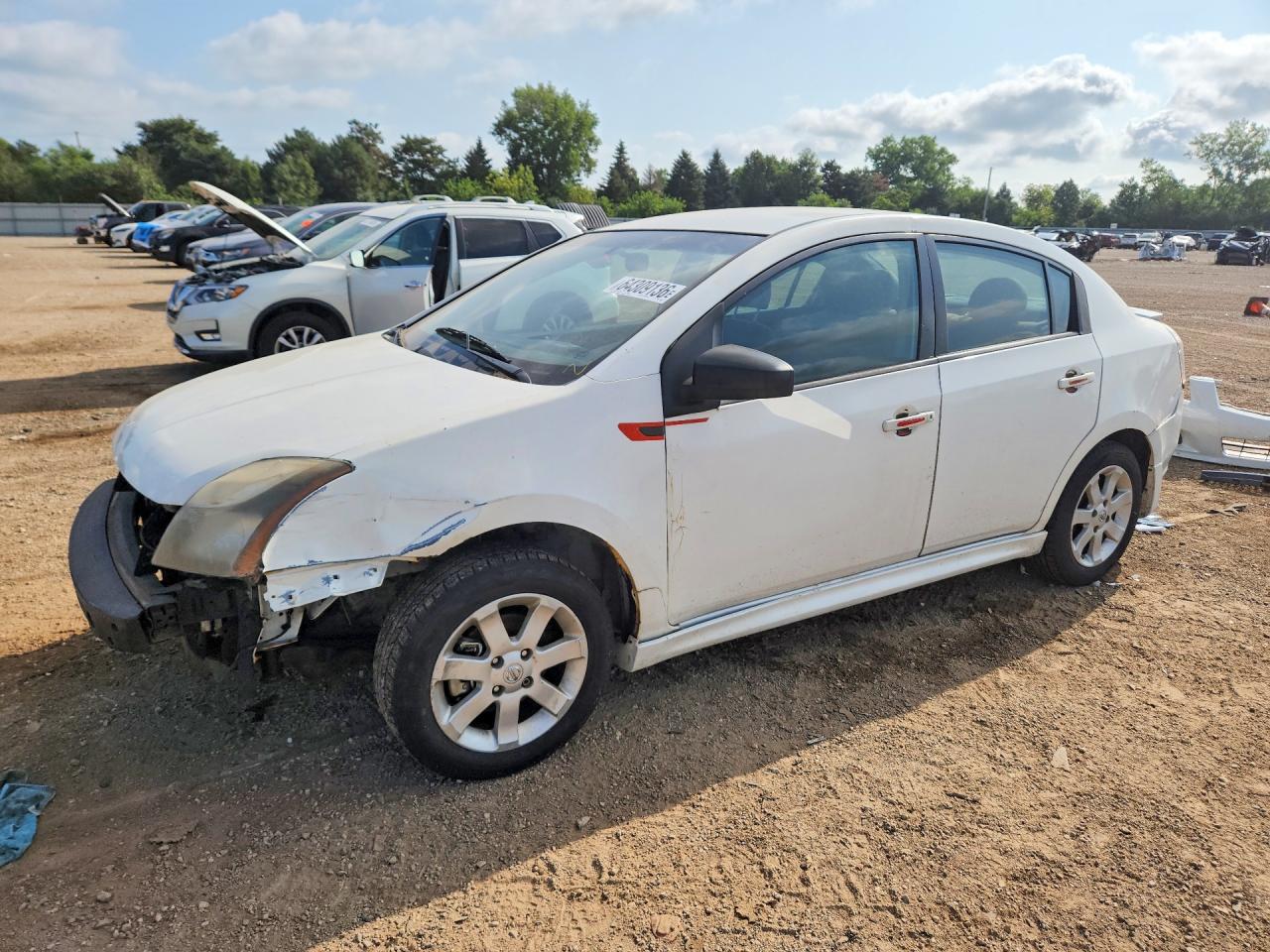 3N1AB6AP9BL726039 · 2011 NISSAN SENTRA