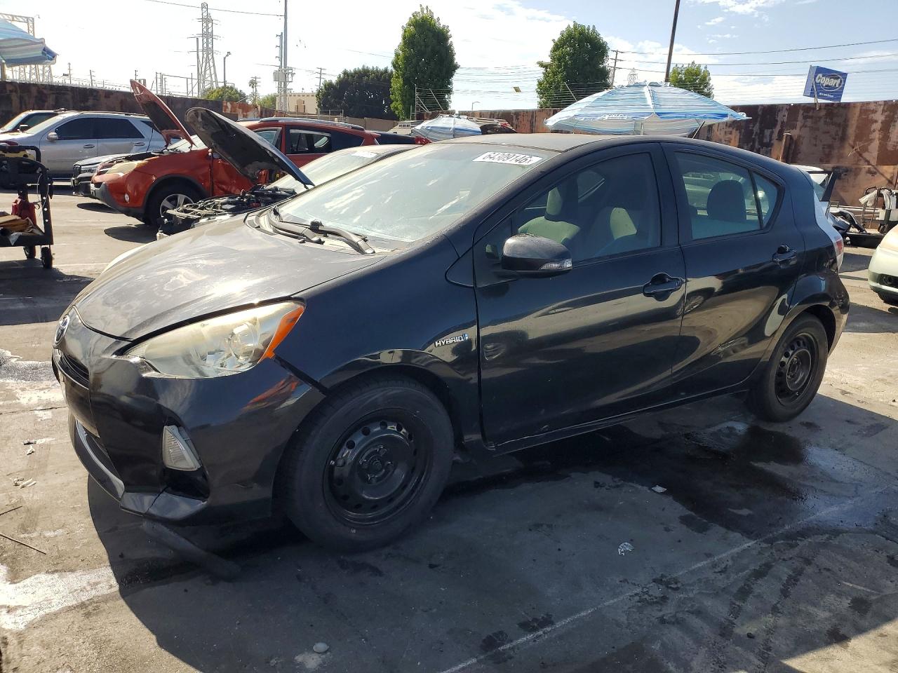 JTDKDTB32D1550872 · 2013 TOYOTA PRIUS C