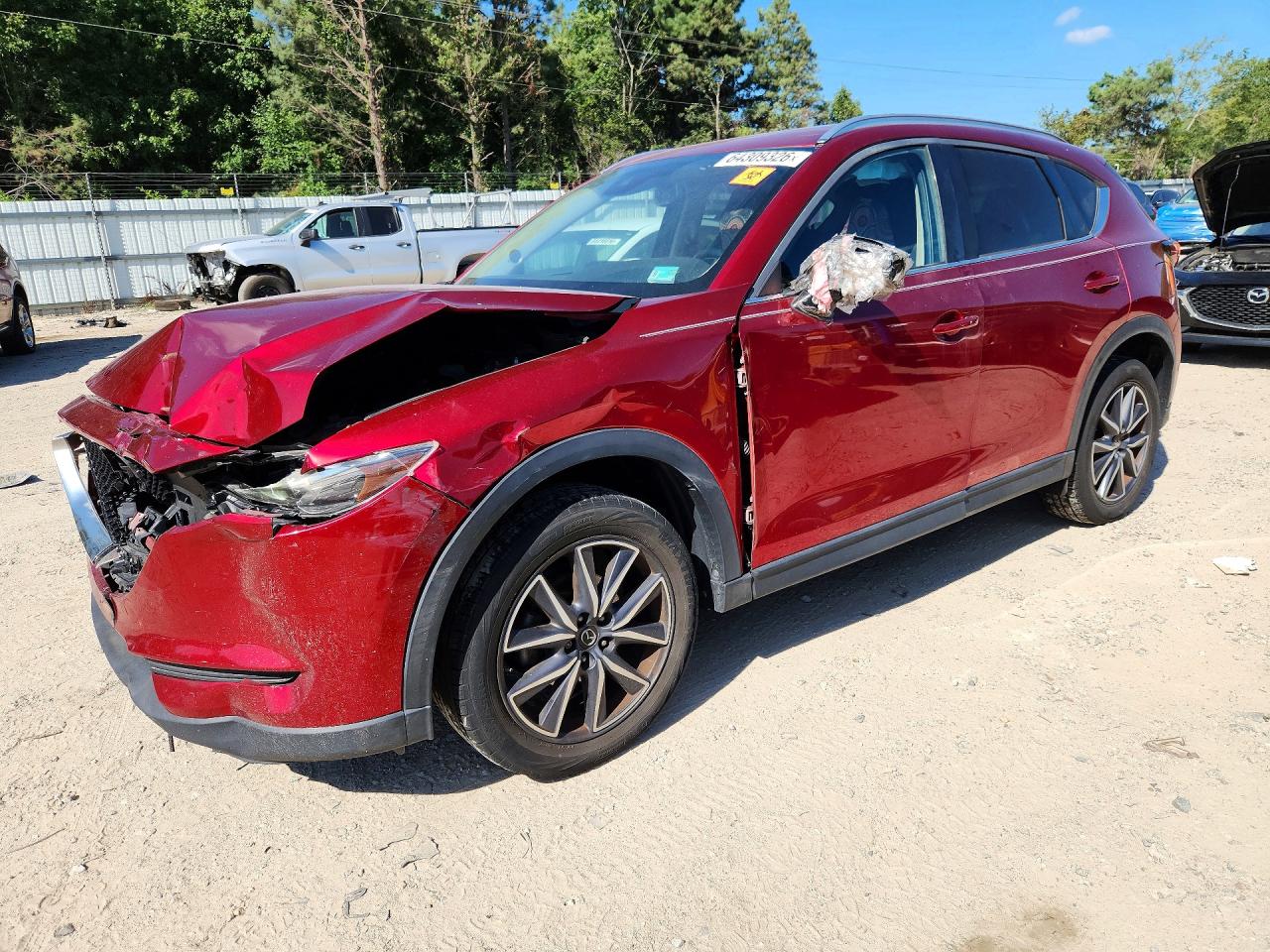 JM3KFACM7J0425431 · 2018 MAZDA CX-5