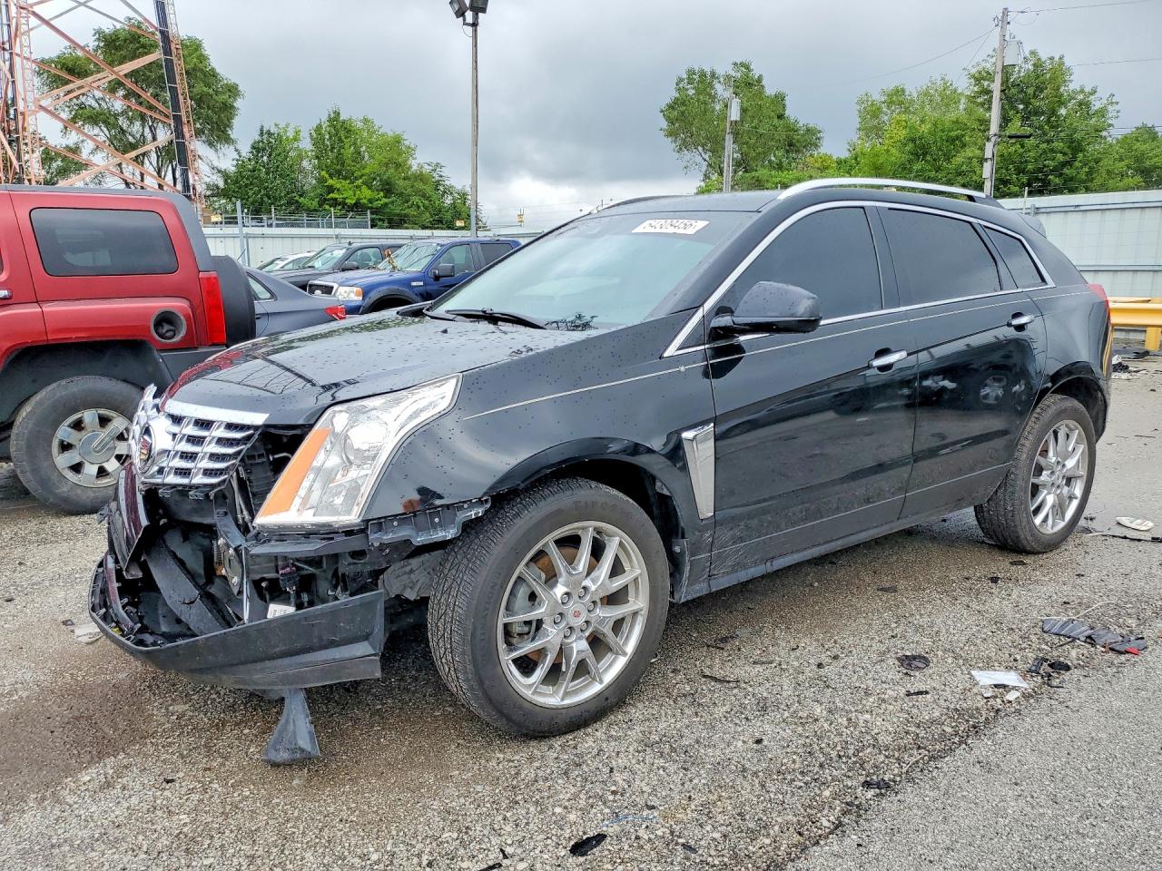 2015 CADILLAC SRX