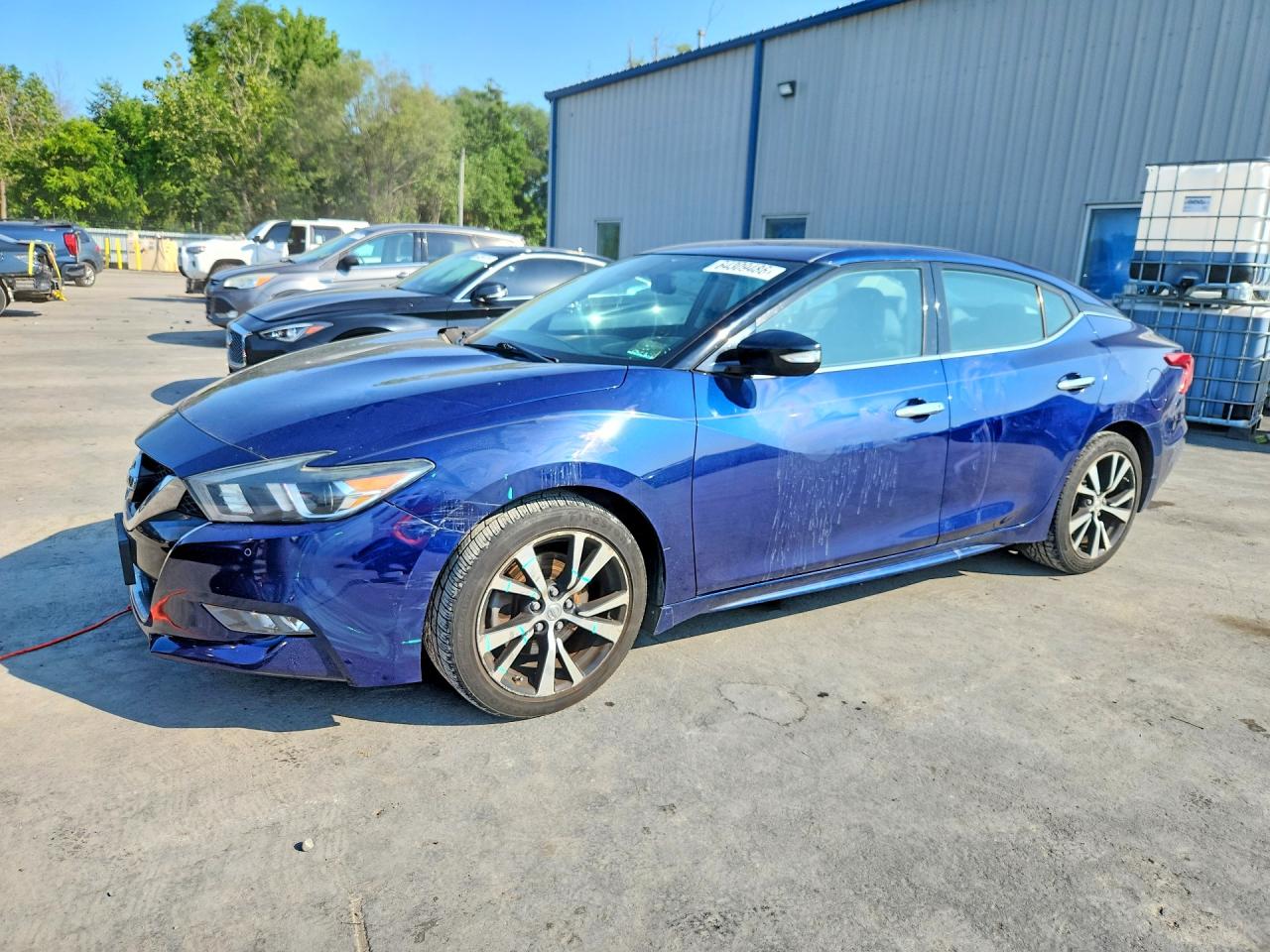 1N4AA6AP0JC408391 · 2018 NISSAN MAXIMA