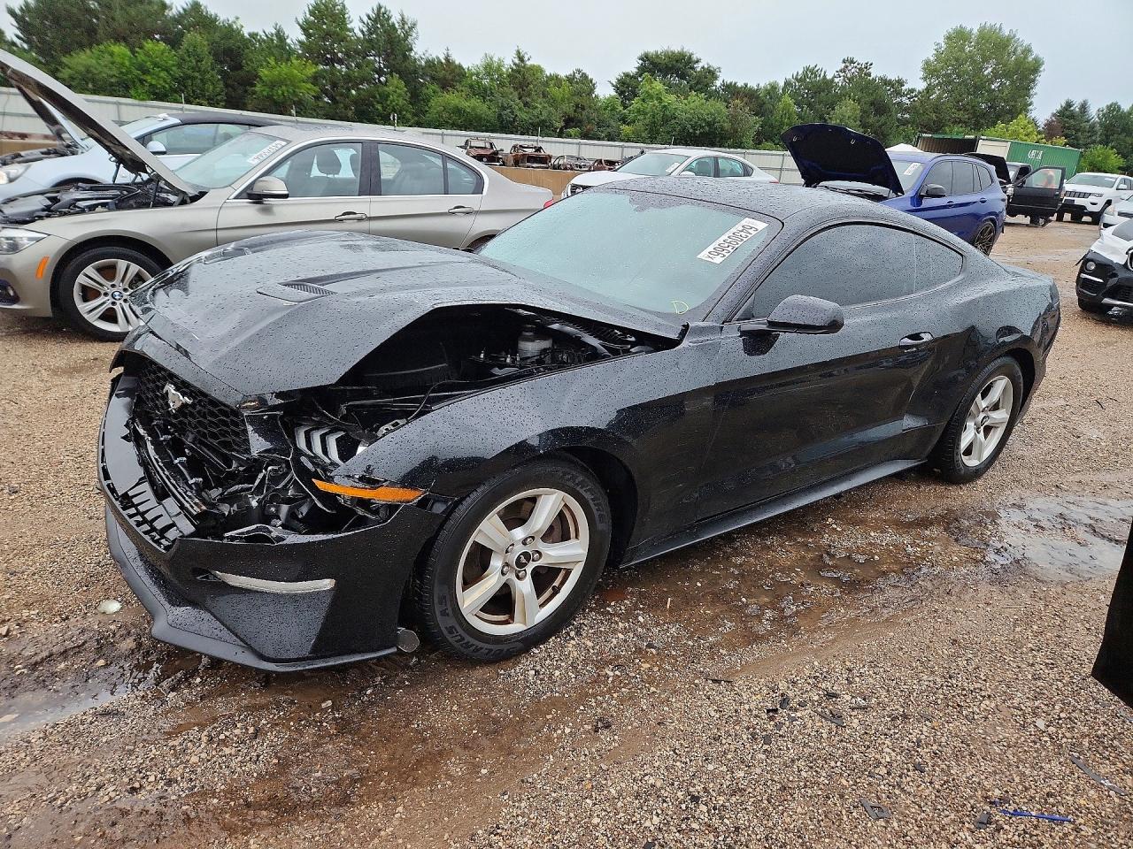 1FA6P8TH8J5159185 · 2018 FORD MUSTANG