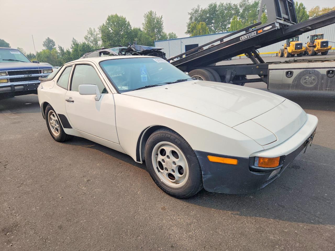WP0AA0944HN450451 · 1987 PORSCHE 944 · 4/12