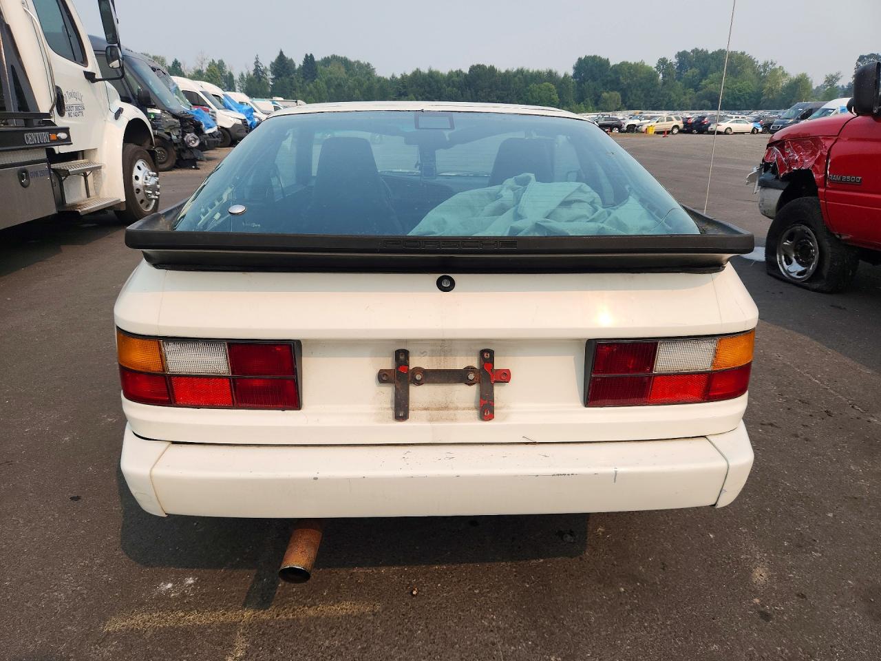 WP0AA0944HN450451 · 1987 PORSCHE 944 · 6/12