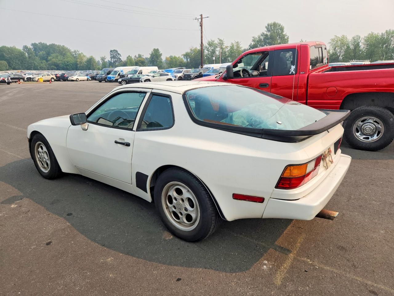 WP0AA0944HN450451 · 1987 PORSCHE 944 · 2/12