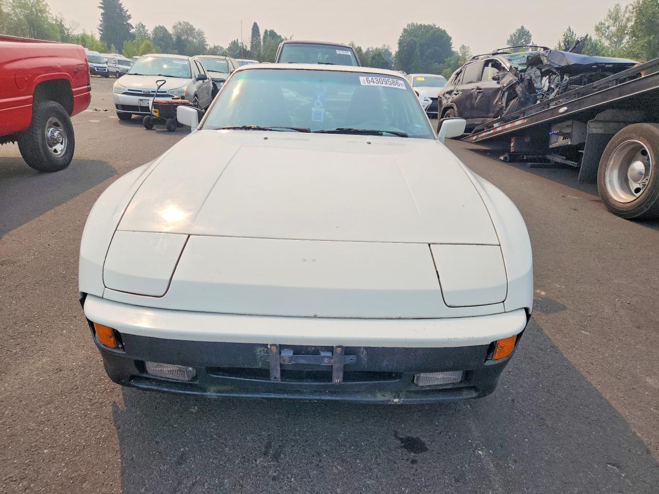 WP0AA0944HN450451 · 1987 PORSCHE 944 · 5/12