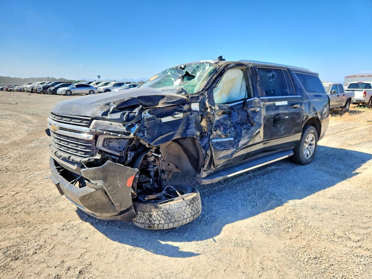 1GNSKCKD6NR163329 · 2022 CHEVROLET SUBURBAN