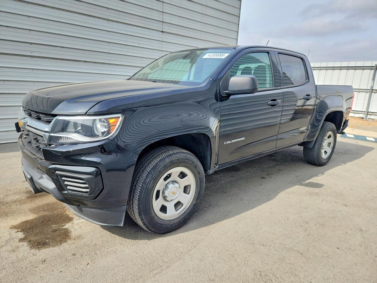 1GCGSBEA7N1295721 · 2022 CHEVROLET COLORADO