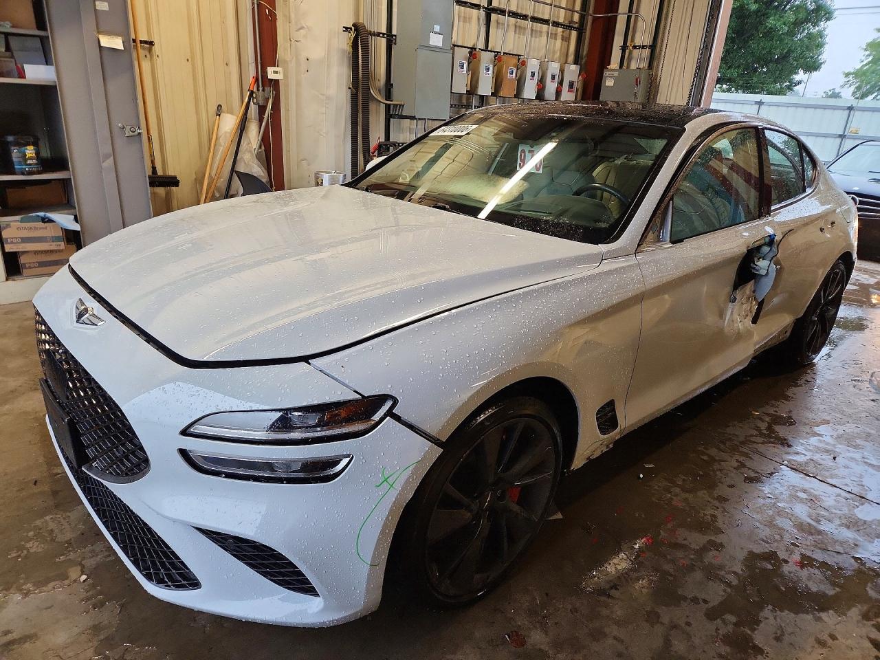 KMTG54TE5PU109377 · 2023 GENESIS G70