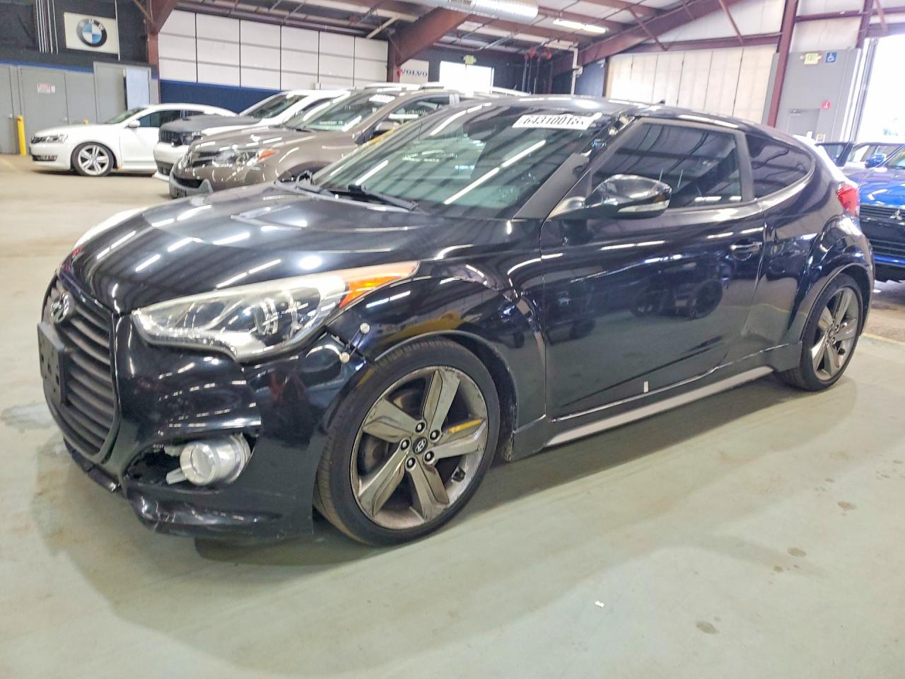 KMHTC6AE2DU166970 · 2013 HYUNDAI VELOSTER