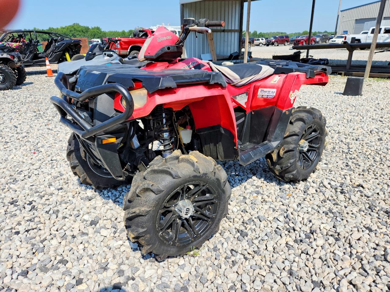 4XAMH57A1EA113275 · 2014 POLARIS SPORTSMAN · 2/10