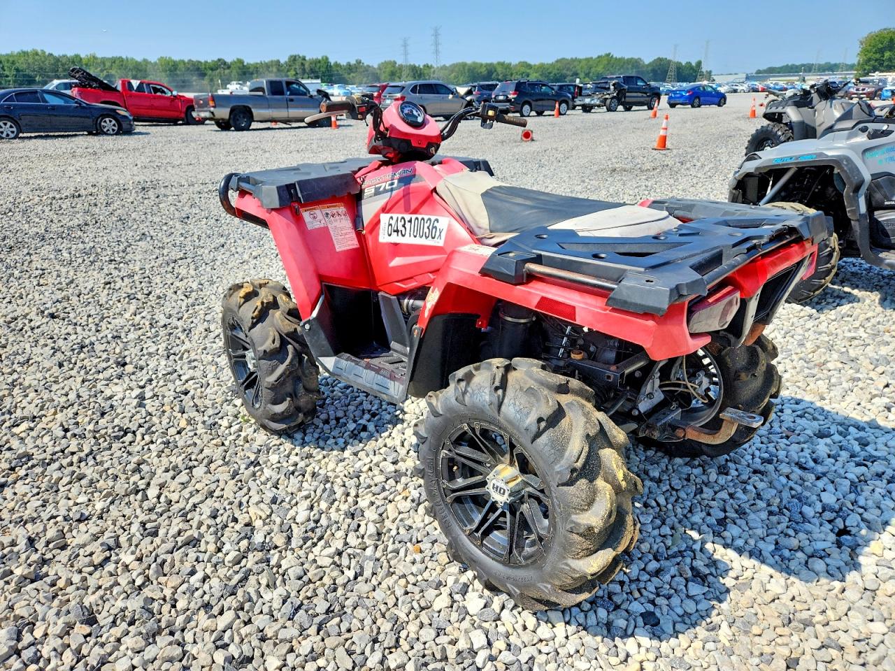 4XAMH57A1EA113275 · 2014 POLARIS SPORTSMAN · 3/10