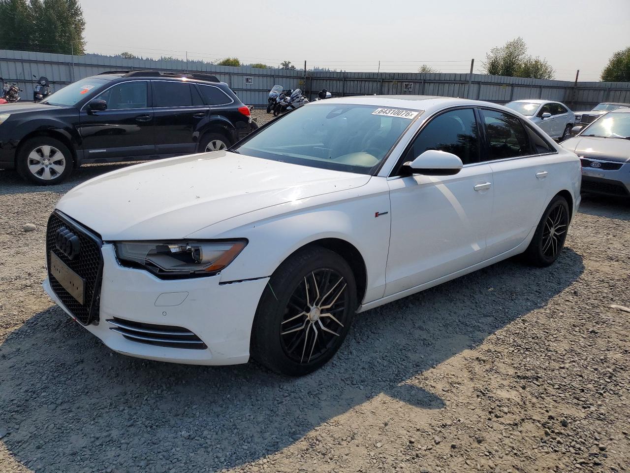 WAUBGAFC2CN028110 · 2012 AUDI A6