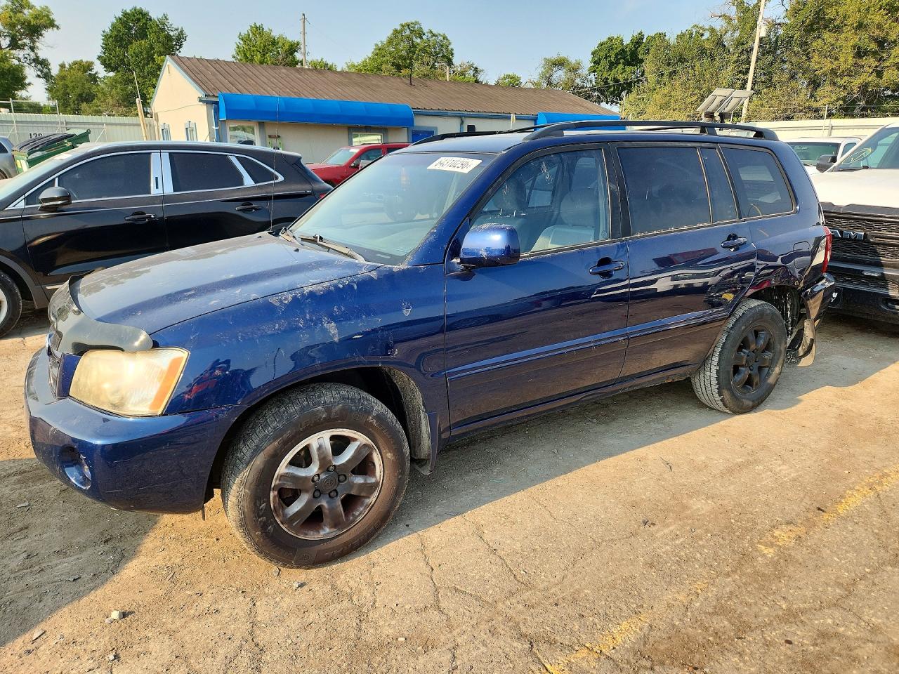 JTEGF21AX30084246 · 2003 TOYOTA HIGHLANDER