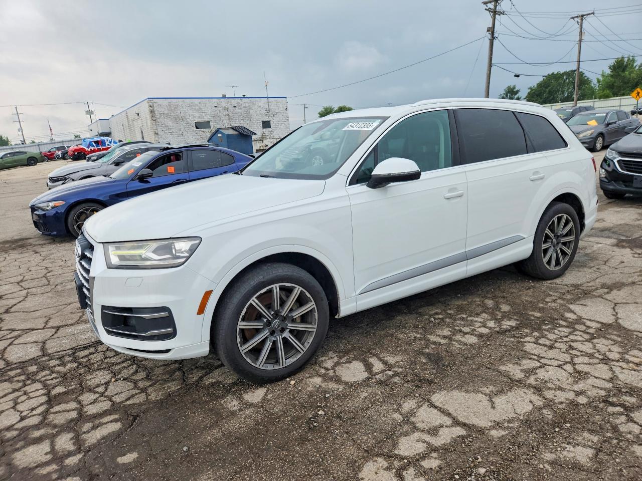 WA1LAAF71HD000852 · 2017 AUDI Q7