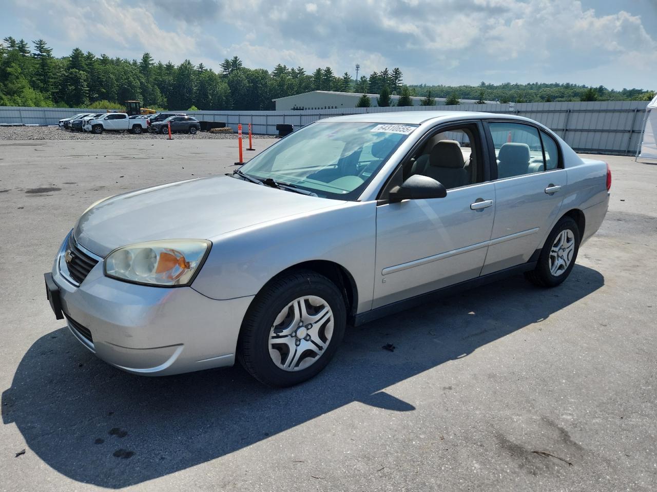 1G1ZS58F97F250425 · 2007 CHEVROLET MALIBU