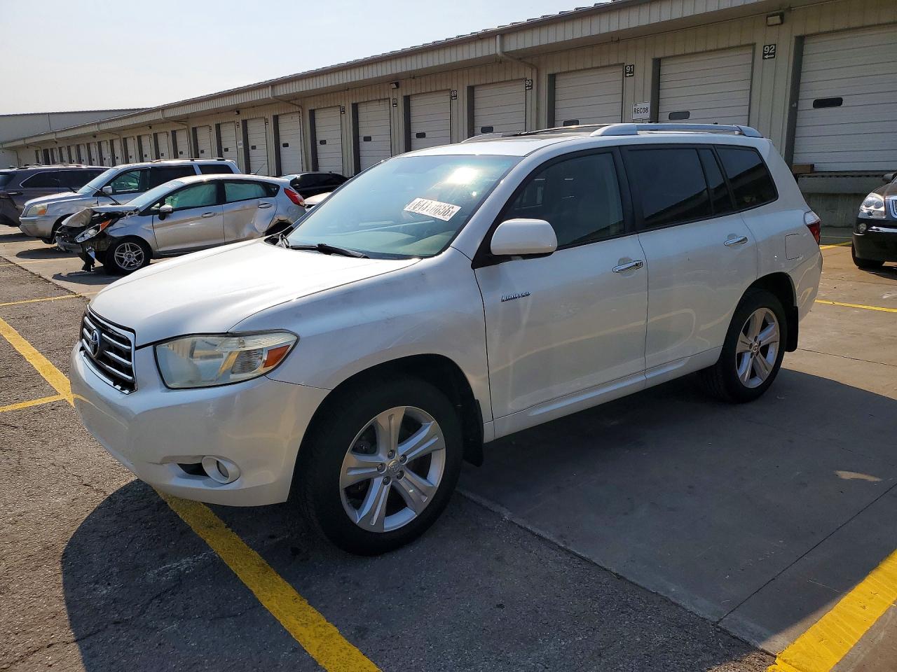 JTEDS42A492073359 · 2009 TOYOTA HIGHLANDER
