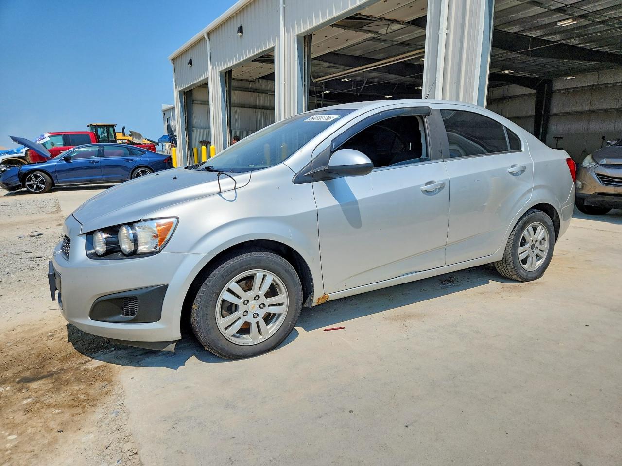 1G1JC5SH2C4153593 · 2012 CHEVROLET SONIC