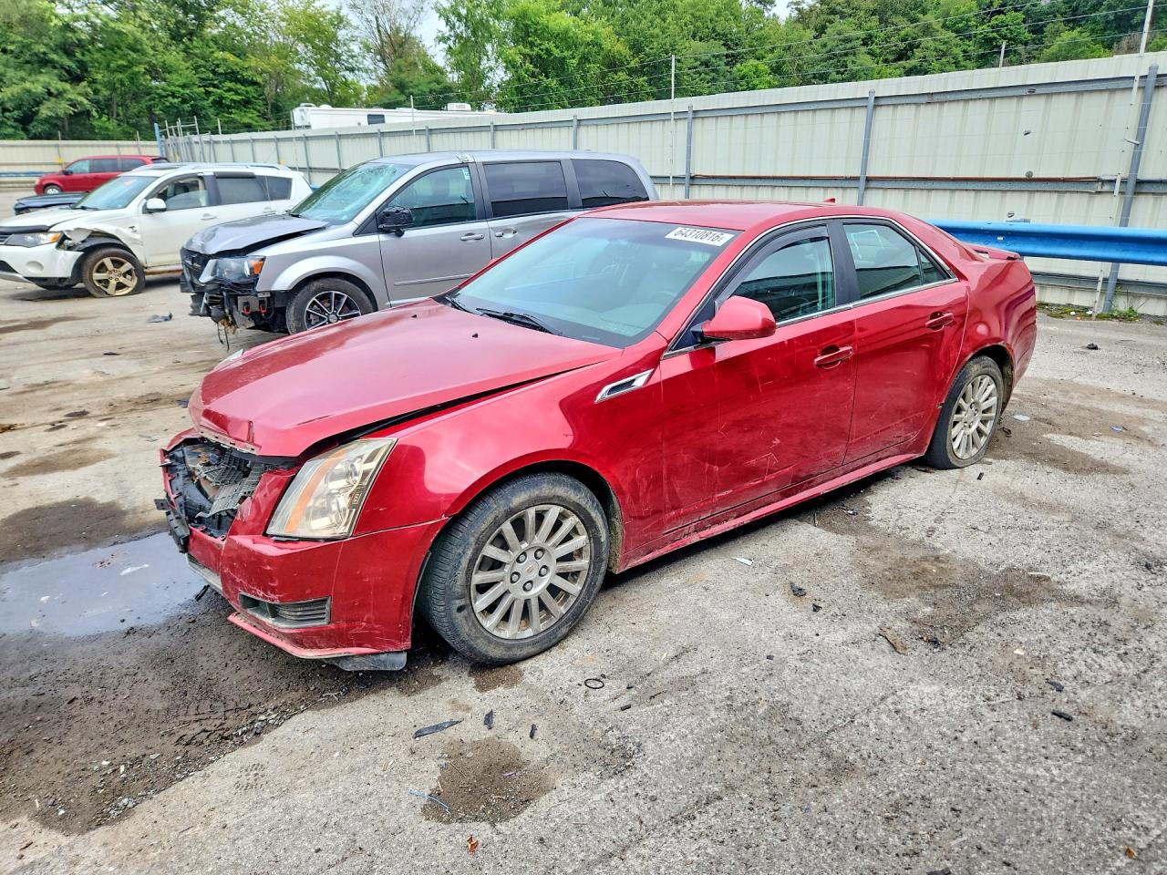 1G6DC5EY0B0164648 · 2011 CADILLAC CTS