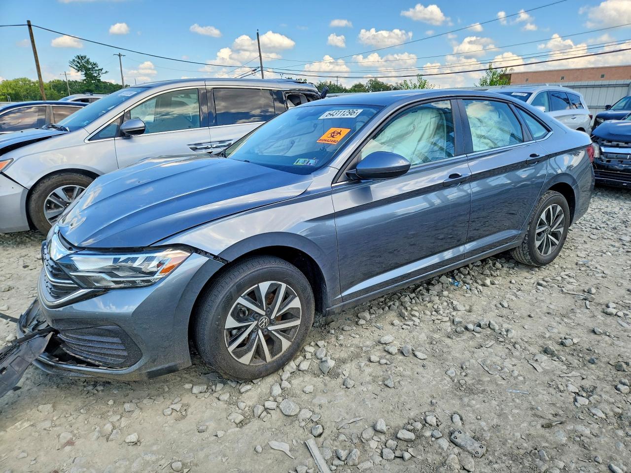 2022 VOLKSWAGEN JETTA