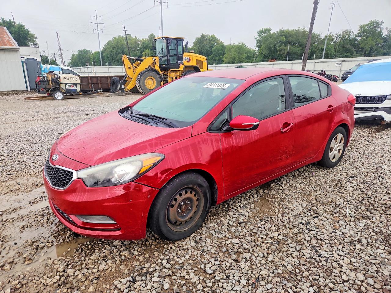 KNAFX4A6XF5354231 · 2015 KIA FORTE