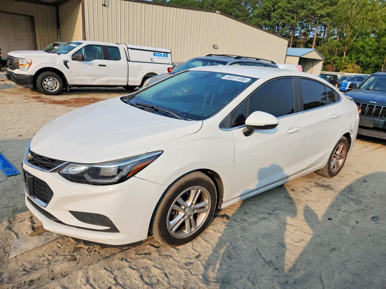1G1BE5SM2G7285253 · 2016 CHEVROLET CRUZE