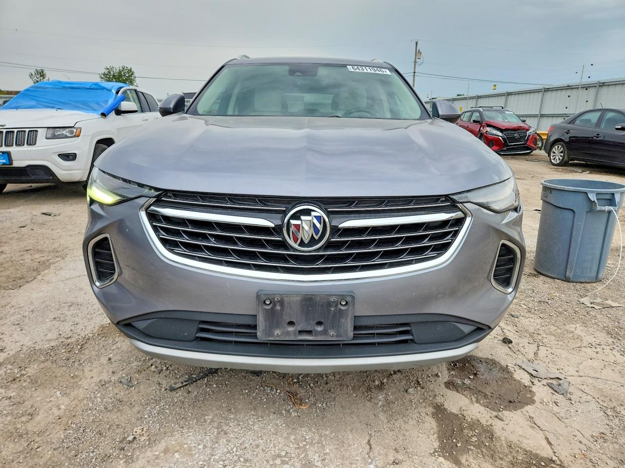 LRBFZNR48MD079935 · 2021 BUICK ENVISION · 5/13