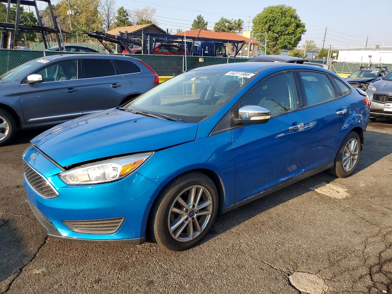 2016 FORD FOCUS