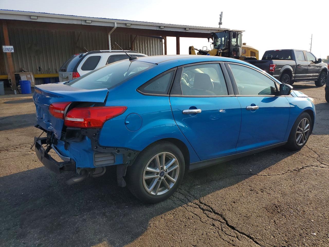 1FADP3F2XGL390708 · 2016 FORD FOCUS · 3/13