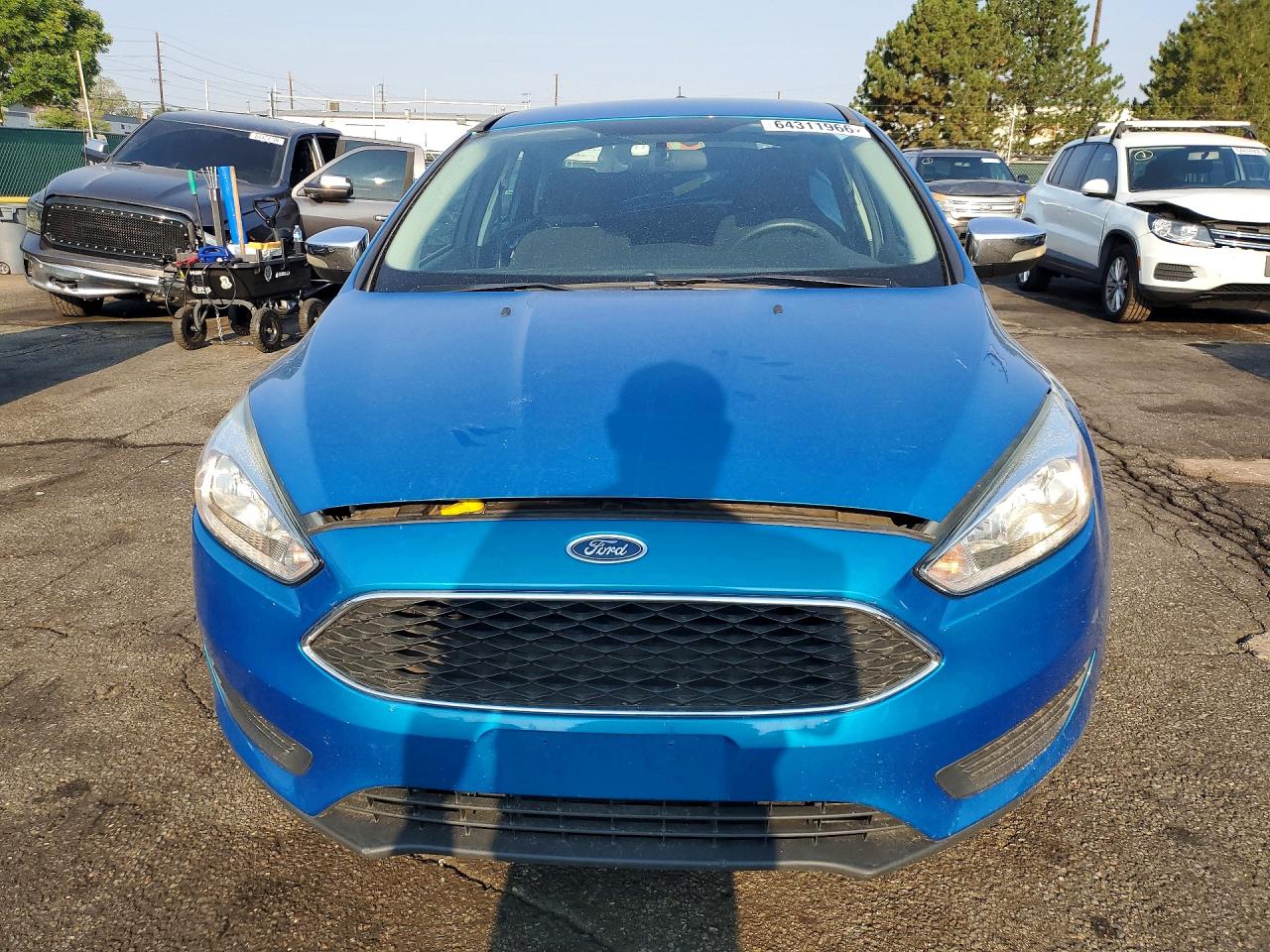 1FADP3F2XGL390708 · 2016 FORD FOCUS · 5/13