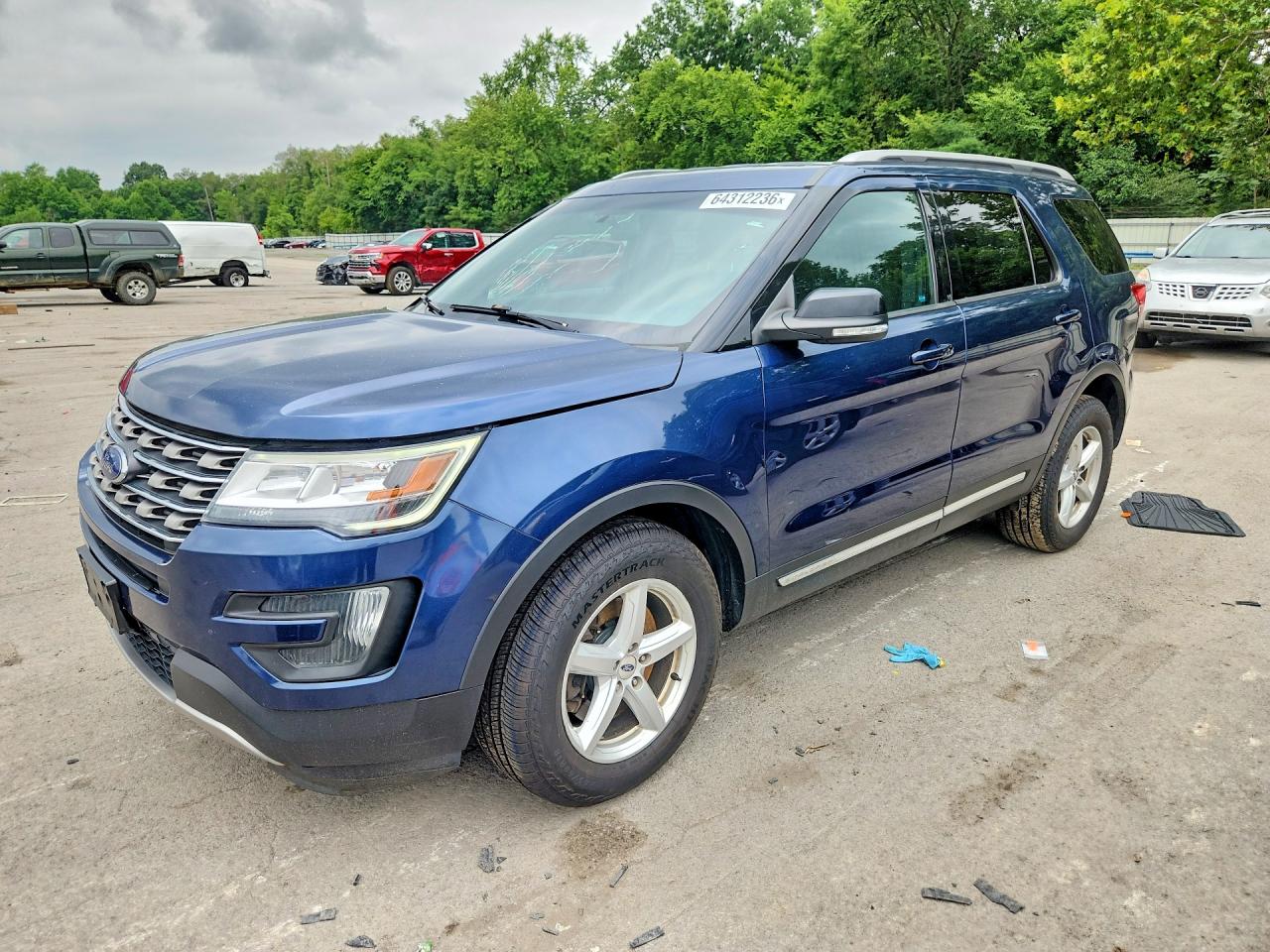 1FM5K8D88GGA31458 · 2016 FORD EXPLORER