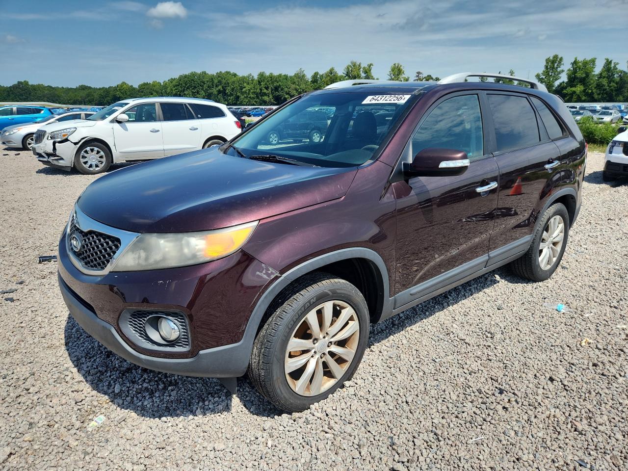 5XYKU4A27BG061315 · 2011 KIA SORENTO