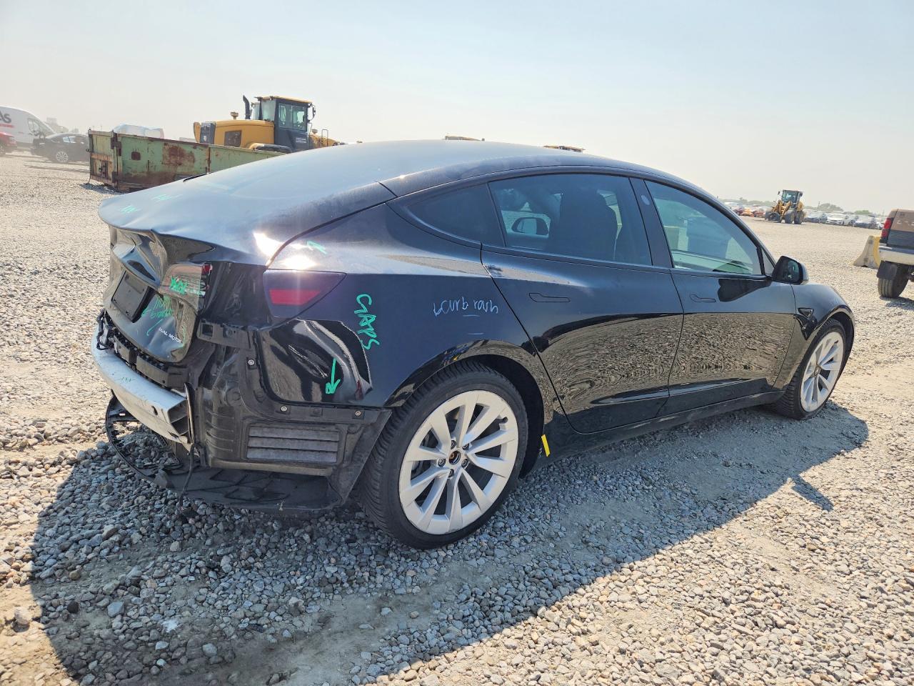 5YJ3E1EBXNF210094 · 2022 TESLA MODEL 3 · 3/13