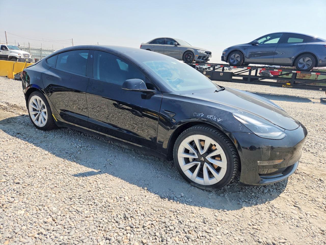 5YJ3E1EBXNF210094 · 2022 TESLA MODEL 3 · 4/13
