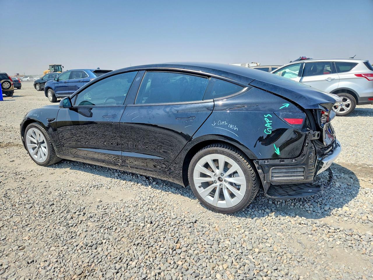 5YJ3E1EBXNF210094 · 2022 TESLA MODEL 3 · 2/13