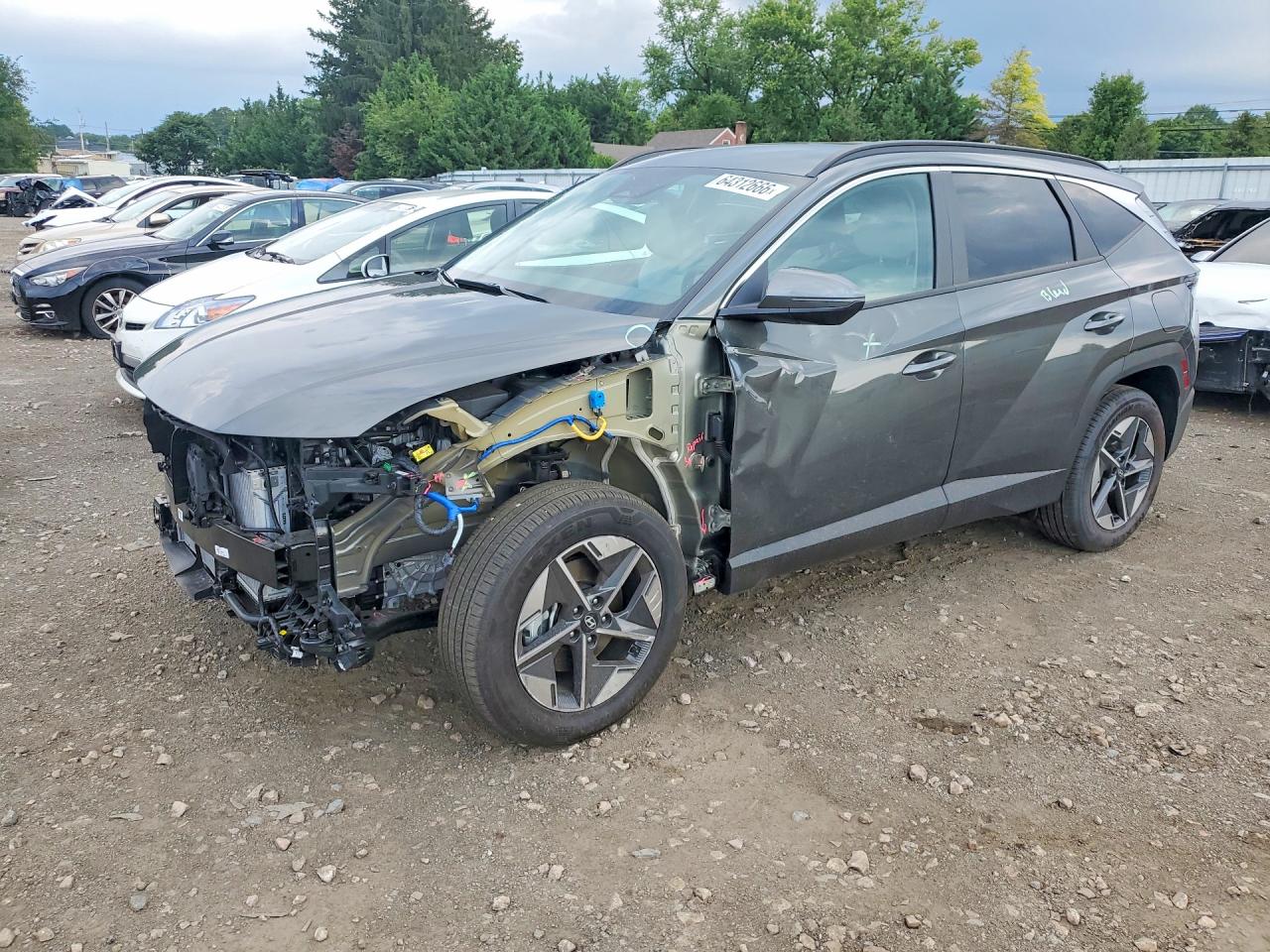 KM8JCDD10TU485920 · 2026 HYUNDAI TUCSON