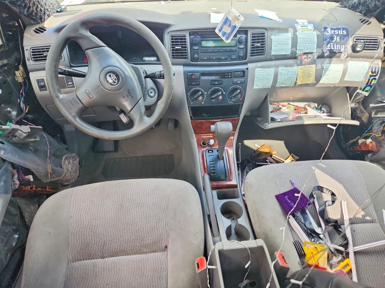1NXBR32E36Z580706 · 2006 TOYOTA COROLLA · 8/12